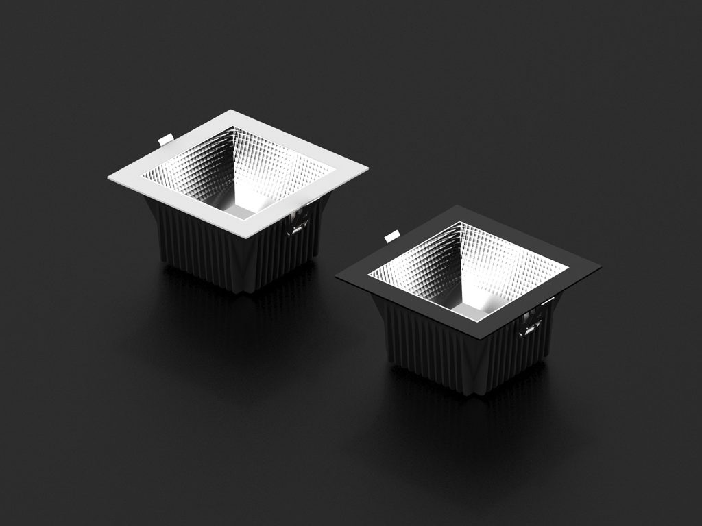 LED Downlight Square Inbouw