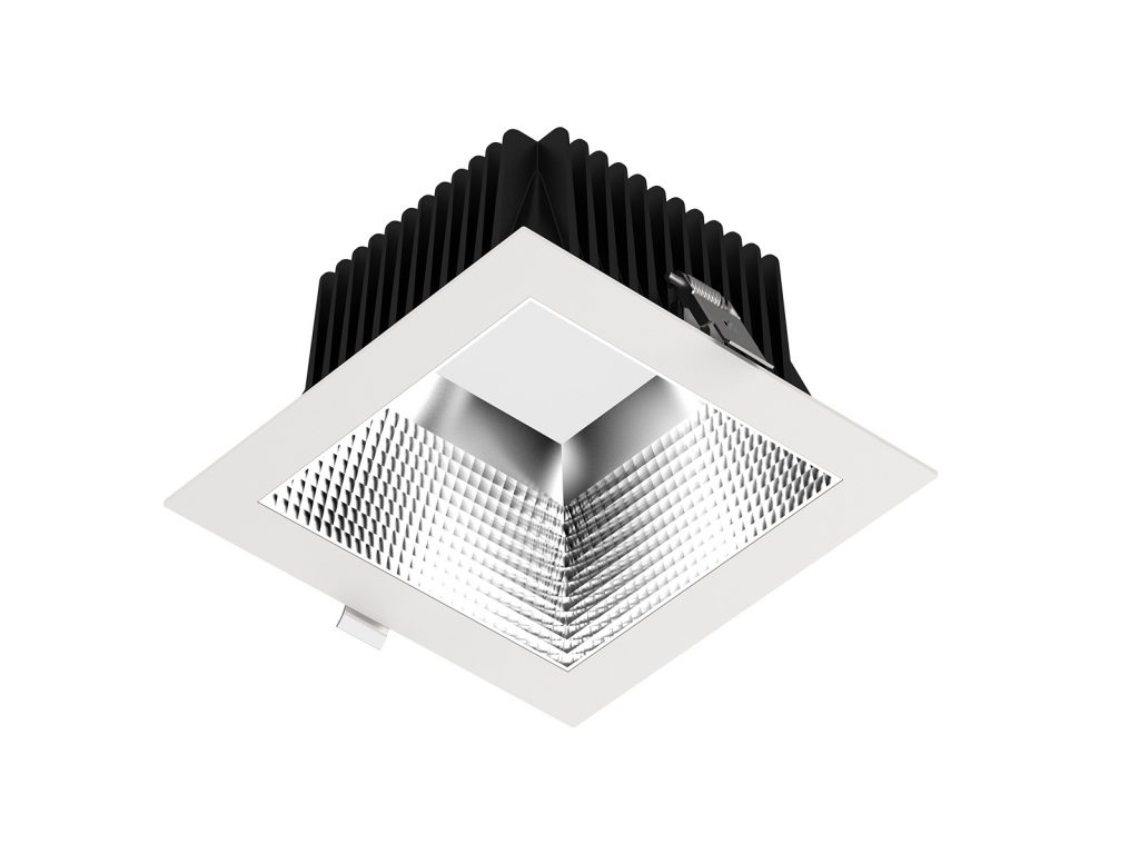 LED Downlight Square Inbouw